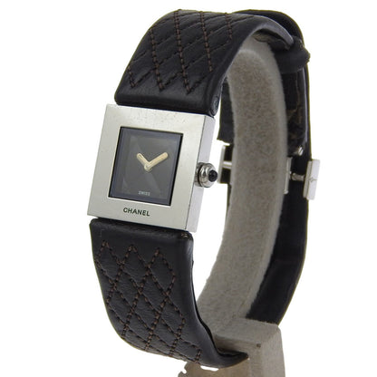 Chanel Matelasse Watch H0116