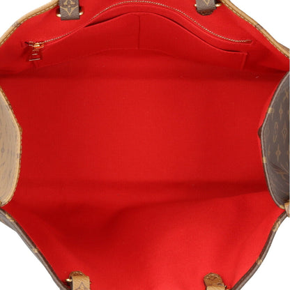 Louis Vuitton On The Go Mm Monogram Giant Shoulder Bag