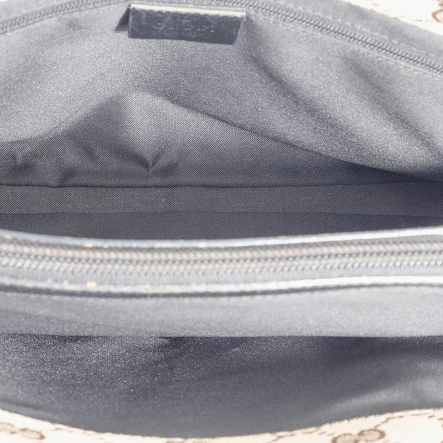 Gucci Bamboo 002 1016 Canvas Bag In Beige