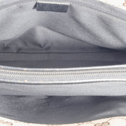 Gucci Bamboo 002 1016 Canvas Bag In Beige