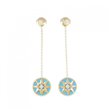 Christian Dior Rose Des Vents Earrings