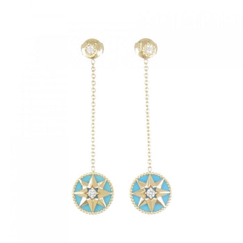 Christian Dior Rose Des Vents Earrings