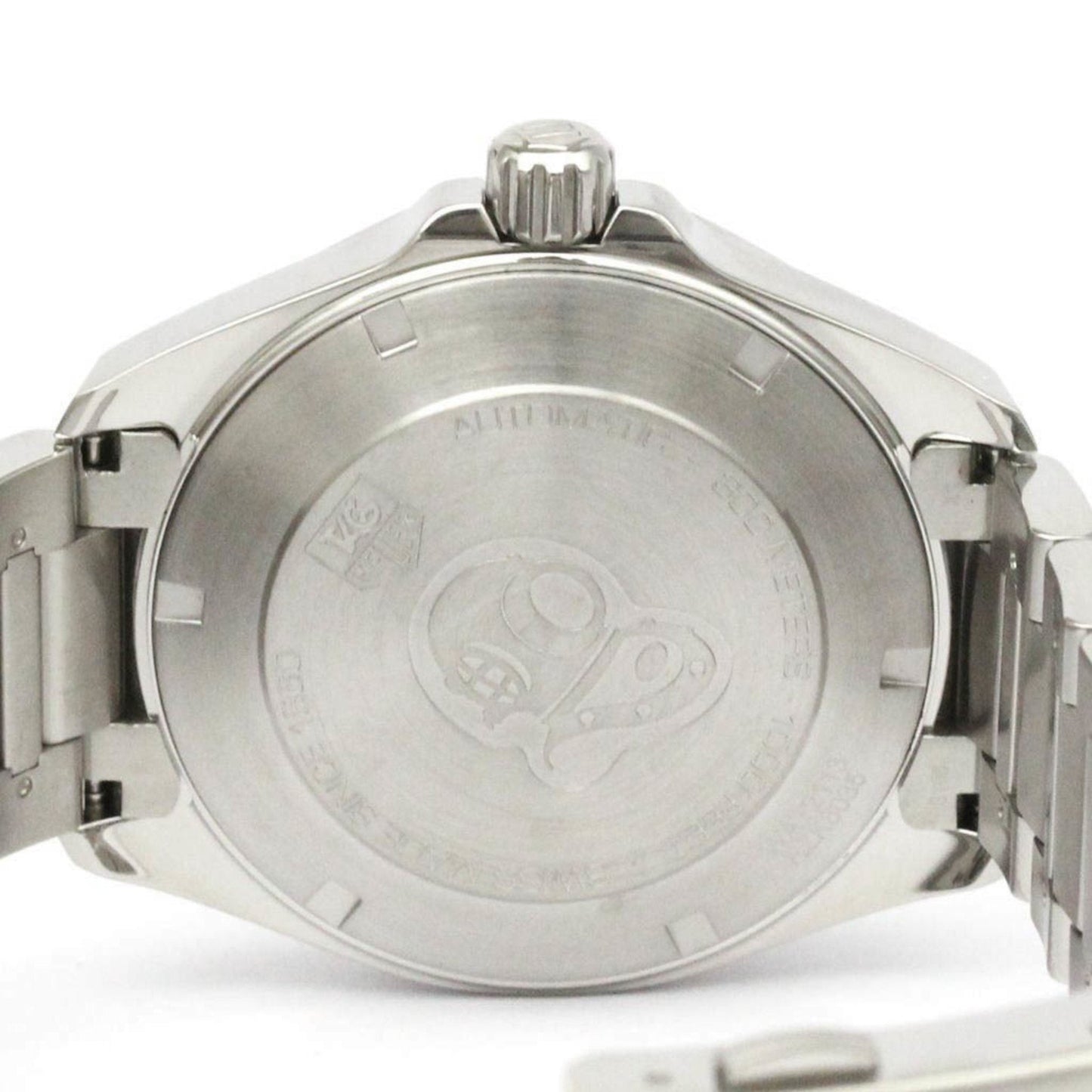 Tag Heuer Aquaracer Caliber 5 Steel Automatic Watch Way2113 Polished