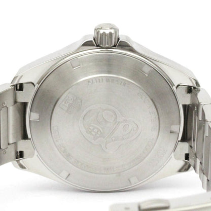 Tag Heuer Aquaracer Caliber 5 Steel Automatic Watch Way2113 Polished
