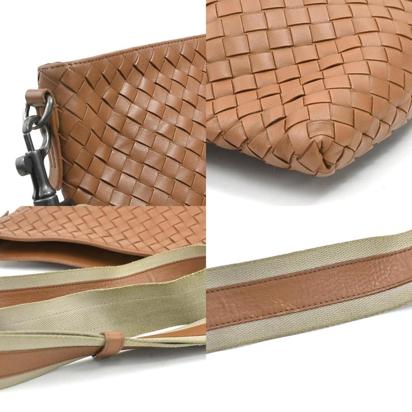 Bottega Veneta Intrecciato Leather Shoulder Bag