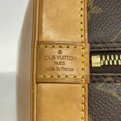 Louis Vuitton Monogram Alma Handbag M51130 Brown
