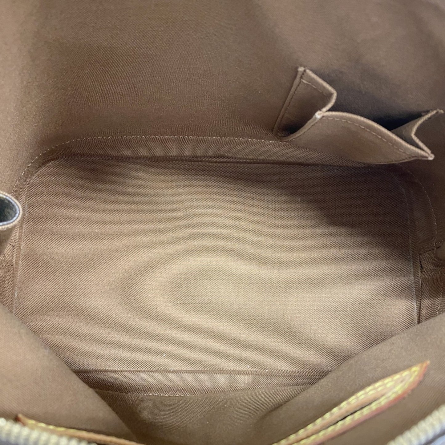 Louis Vuitton Monogram Alma Handbag M51130 Brown