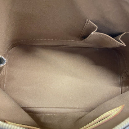 Louis Vuitton Monogram Alma Handbag M51130 Brown