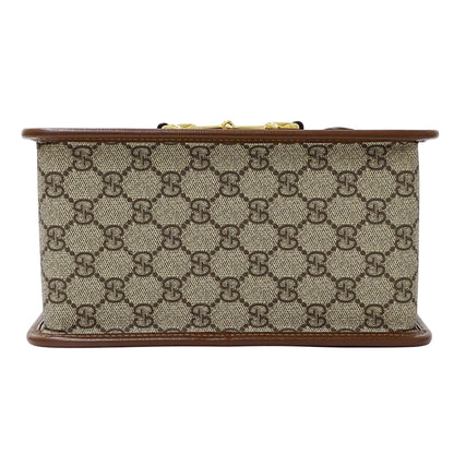 Gucci 1955 Gg Supreme Horsebit Bag