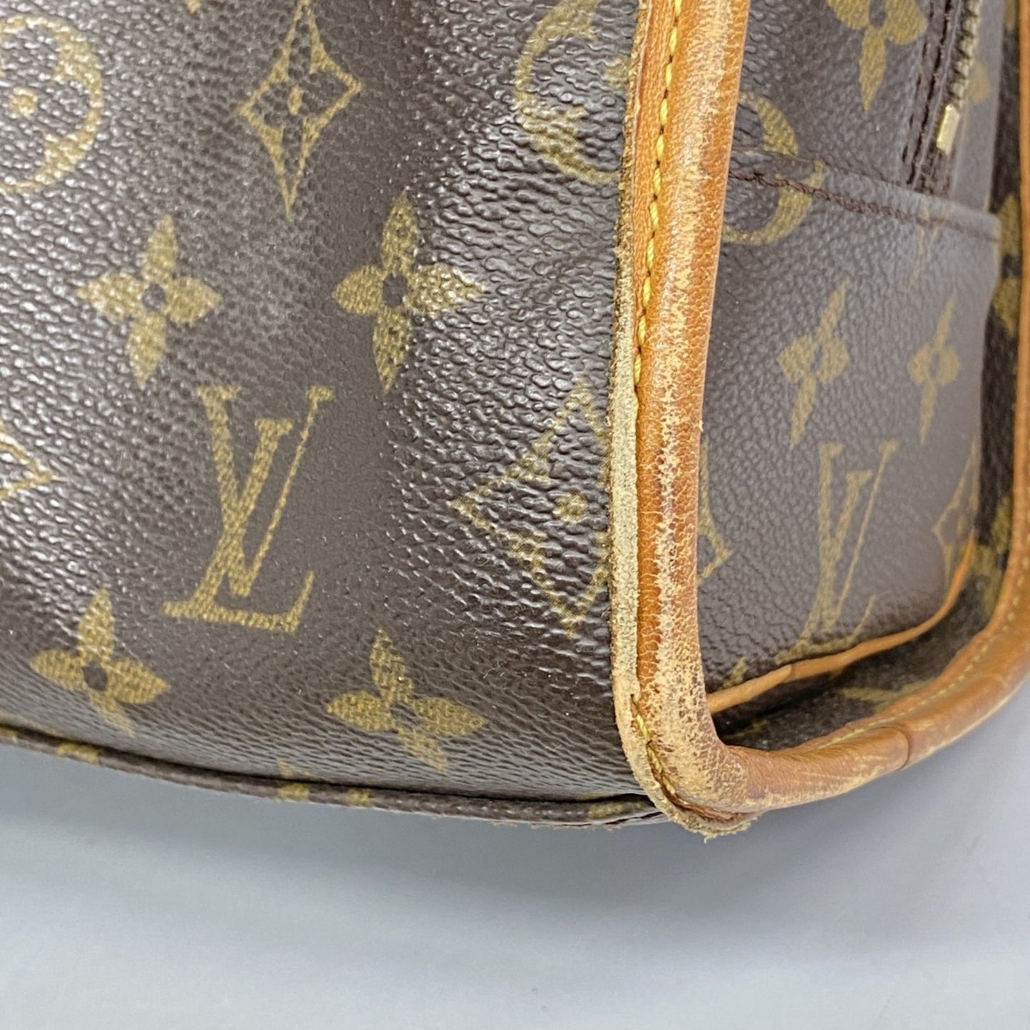 Louis Vuitton Monogram Rivoli Handbag M53380 Brown