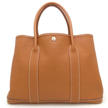 Hermes Garden 36 Pm Handbag K Stamp 2007 Negonda Gold 352485