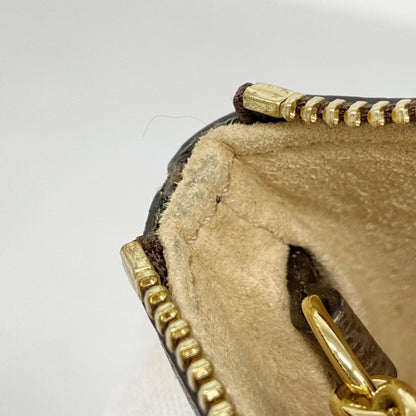 Gucci Ophidia Wallet/Coin Case 671722 Canvas Brown