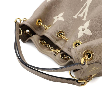 Louis Vuitton Two-Tone Monogram Empreinte Lv Bundle 2-Way Handbag/Shoulder Bag In Leather