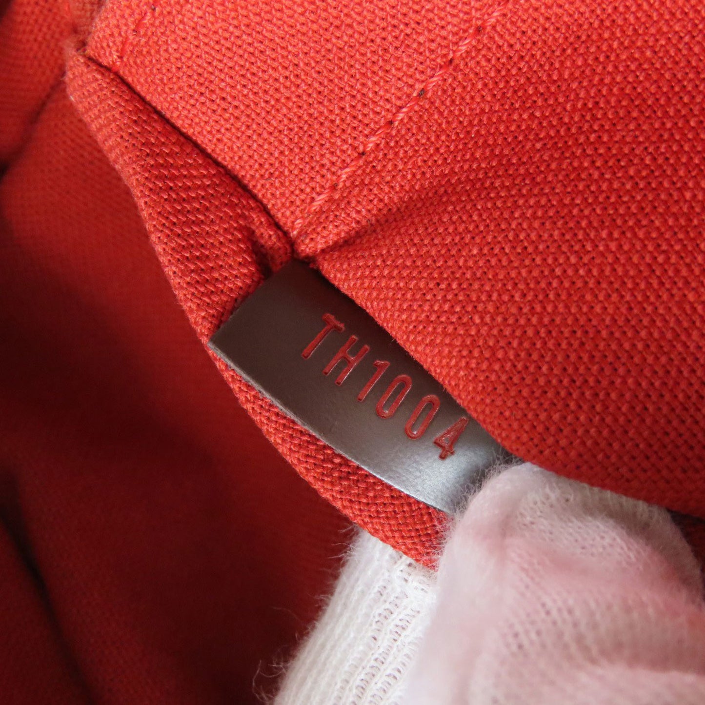 Louis Vuitton N45255 Naviglio Shoulder Bag In Damier Canvas