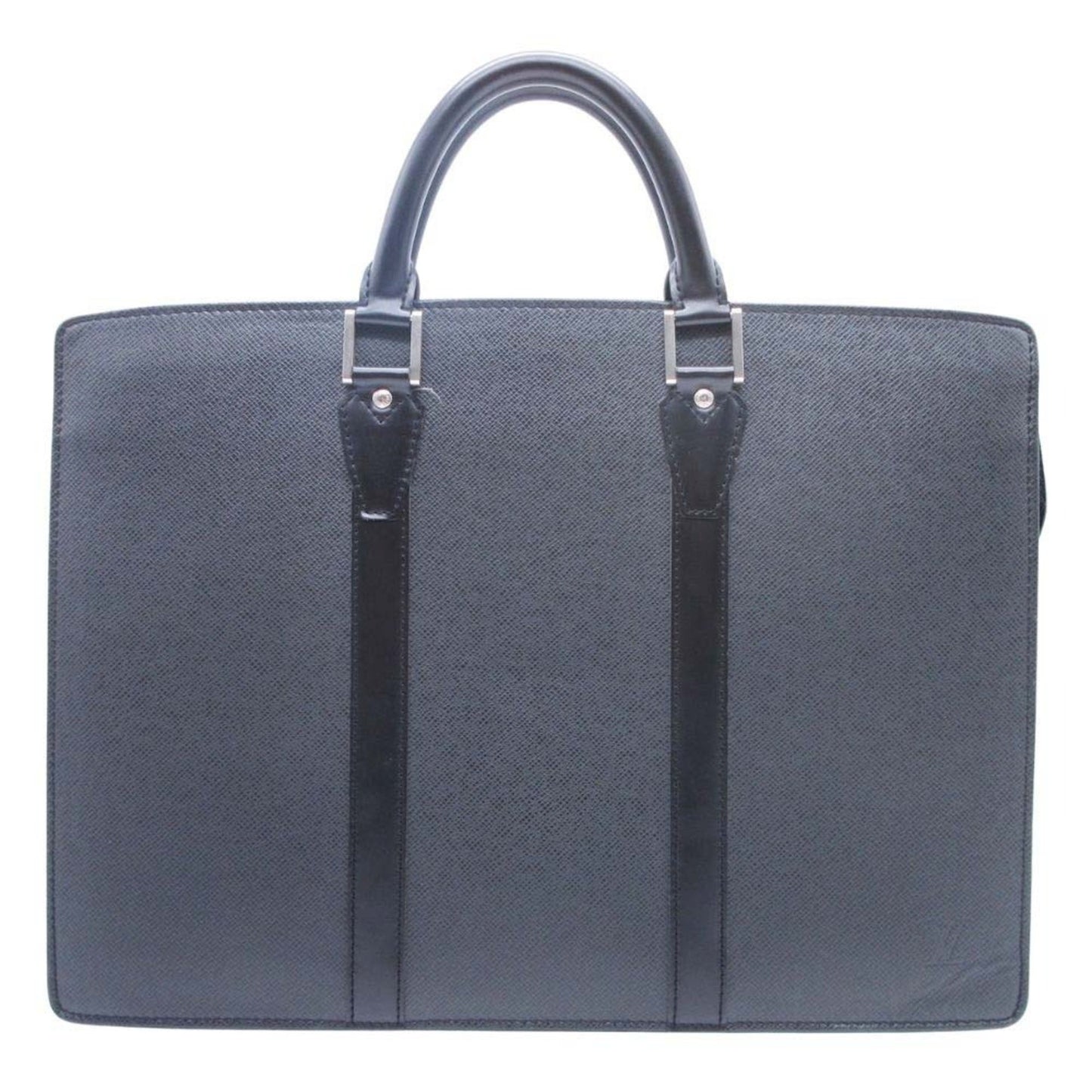 Louis Vuitton M30052 Taiga Porte-Document Rozan Business Bag Briefcase Black