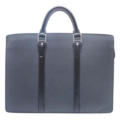 Louis Vuitton M30052 Taiga Porte-Document Rozan Business Bag Briefcase Black