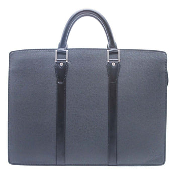 Louis Vuitton M30052 Taiga Porte-Document Rozan Business Bag Briefcase Black