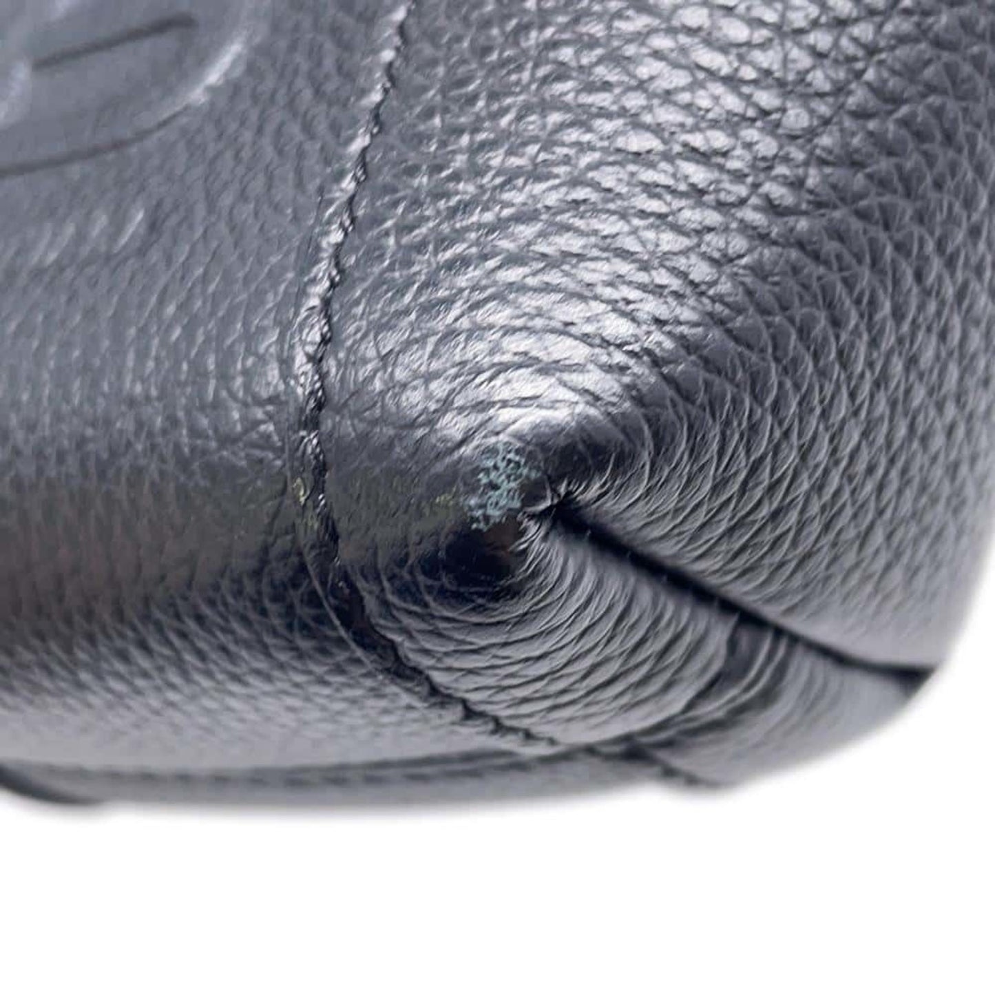 Balenciaga Shoulder Bag Hourglass Leather 644722 Balenciaga Black