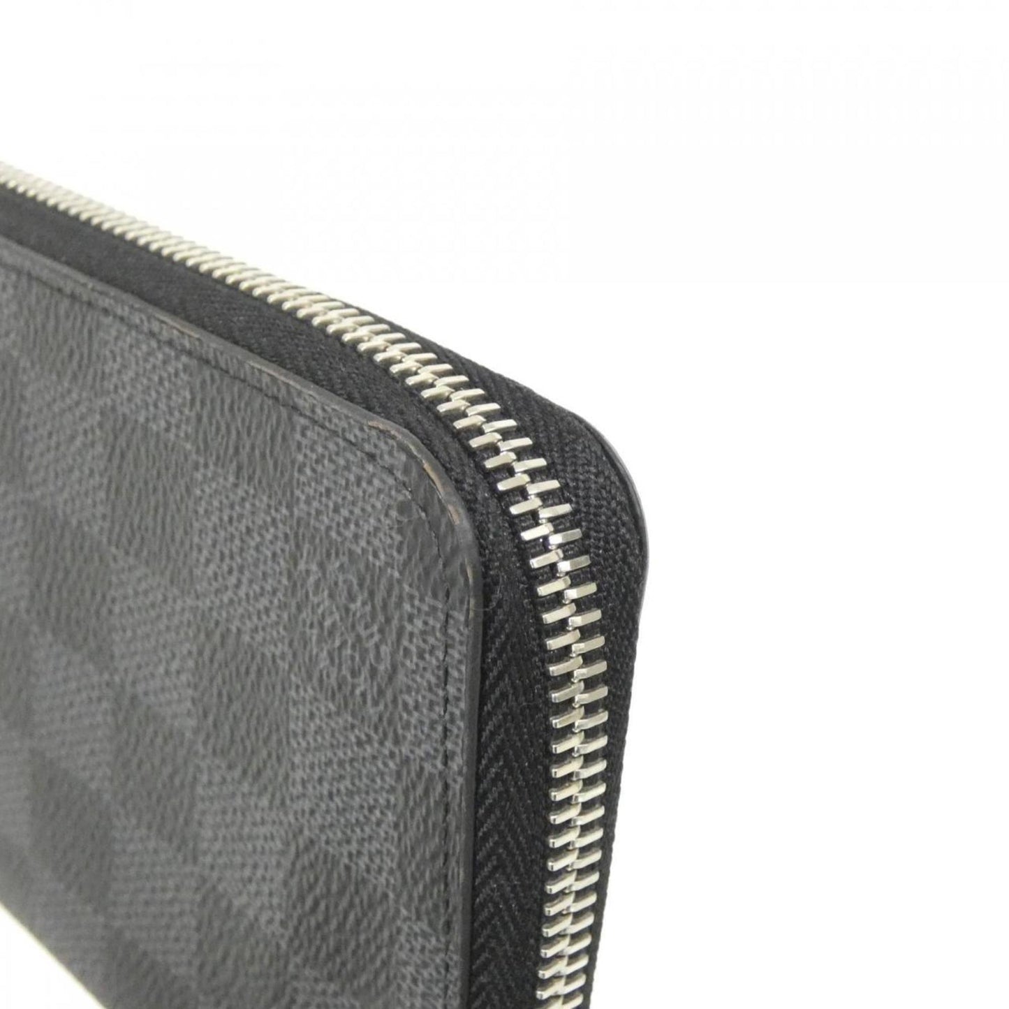 Louis Vuitton Damier Graphite Zippy Wallet Vertical N63095