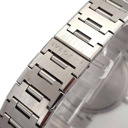 Bvlgari Bb33Ss Boys' Watch Date Black Quartz