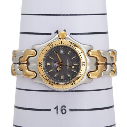 Tag Heuer Professional Date Watch Wg1320-0 Quartz Movement