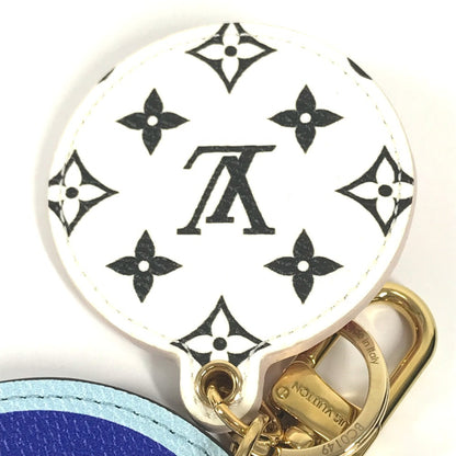Louis Vuitton M68510 Monogram Portecle Illustre Japan Okinawa Limited Bag Charm Keychain Canvas