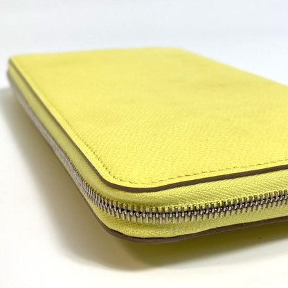 Hermes Silk-In Azap Long Round Zipper Wallet