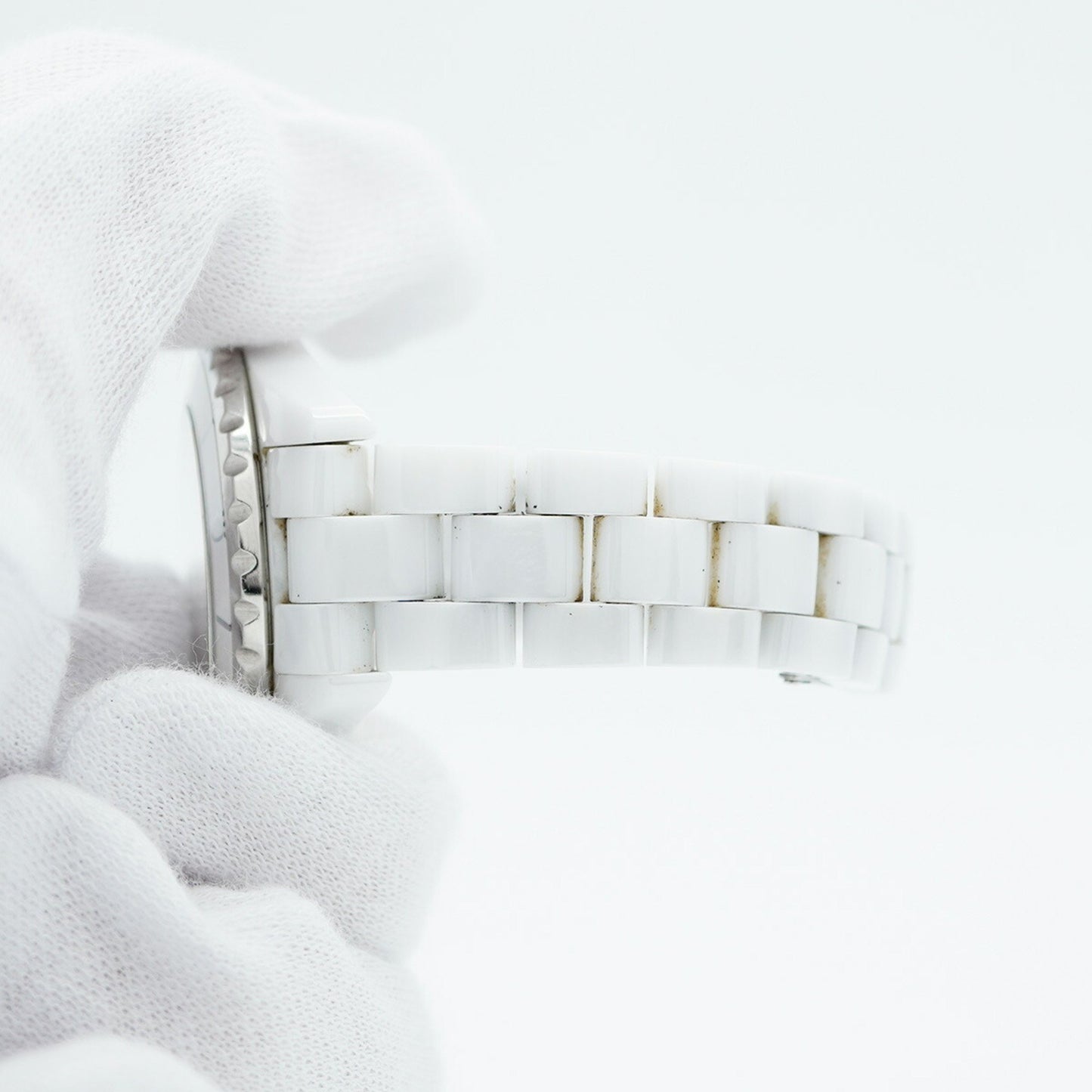 Chanel J12 H1628 White Dial