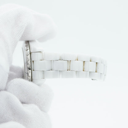 Chanel J12 H1628 White Dial