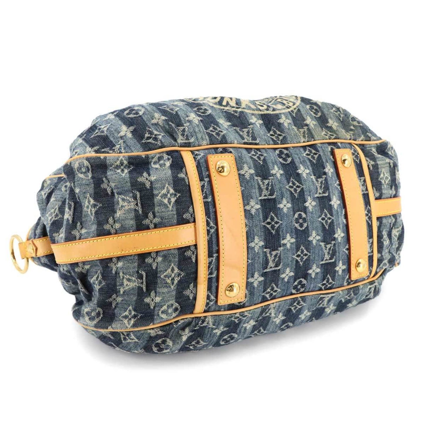 Louis Vuitton Monogram Denim Cabas Raye Gm 2-Way Hand/Shoulder Bag