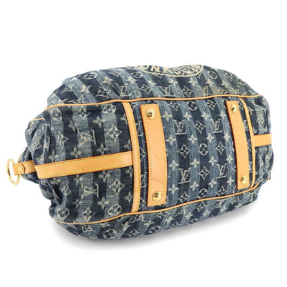 Louis Vuitton Monogram Denim Cabas Raye Gm 2-Way Hand/Shoulder Bag
