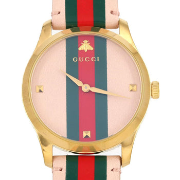 Gucci G-Timeless Gp 126.4 Ya1264118 Quartz Watch