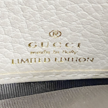 Gucci Gg Marmont Supreme Long Wallet 456116 Beige
