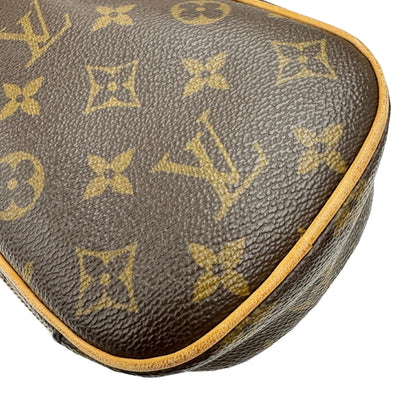 Louis Vuitton Monogram Pochette Ganju Body Bag M51870 Ca0093 Shoulder