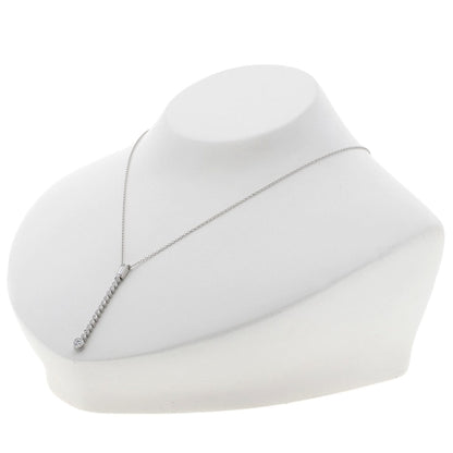 Tiffany & Co. Jazz Drop Diamond Necklace In Platinum Pt950