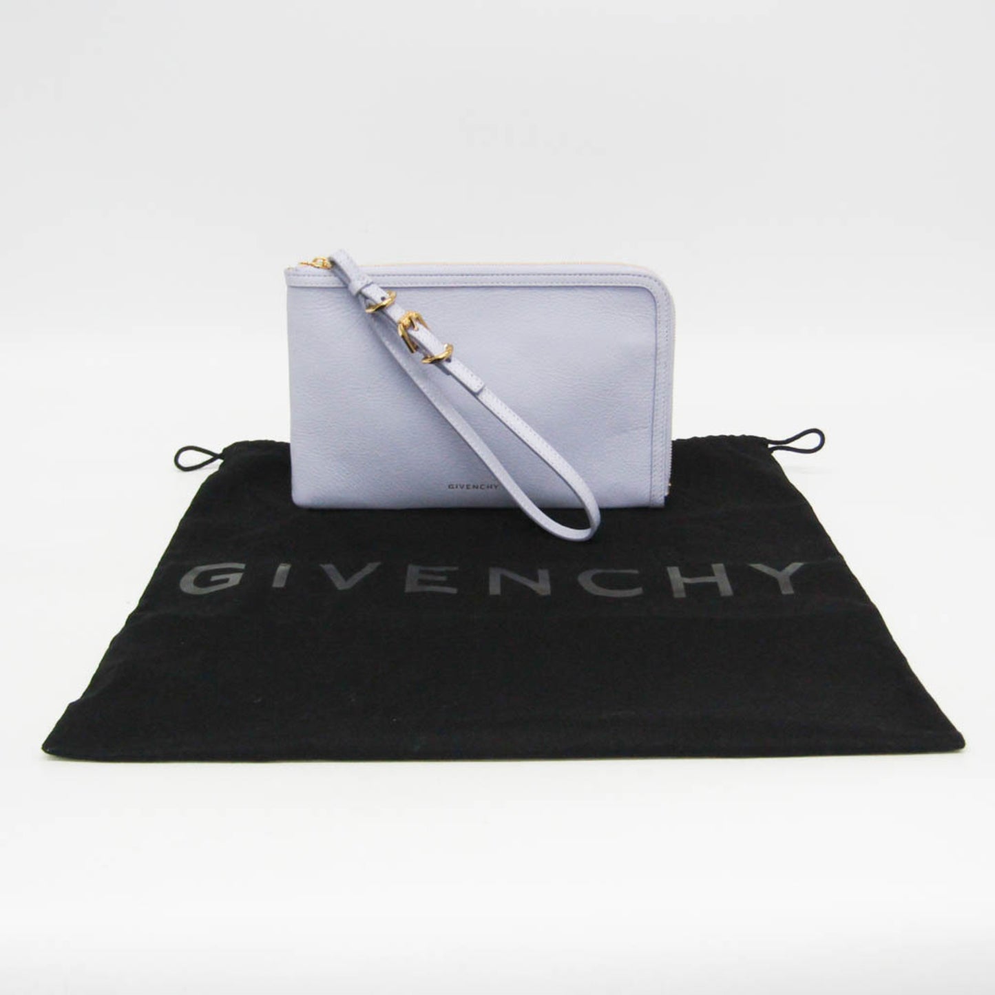 Givenchy Voyou Zip Pouch Bb60Ltb1Kr Women'S Leather Handbag