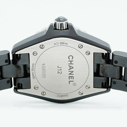 Chanel J12 H0682 Black Dial
