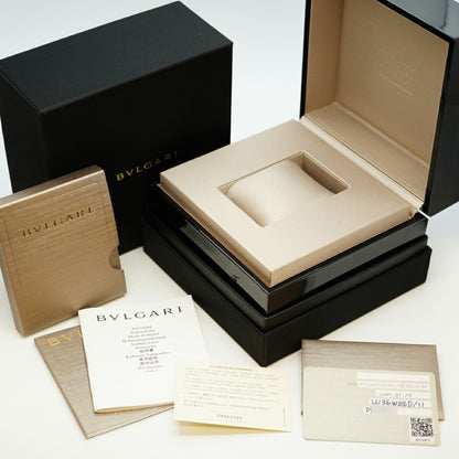 Bvlgari Lucea Lu36Wssd 11 White Dial