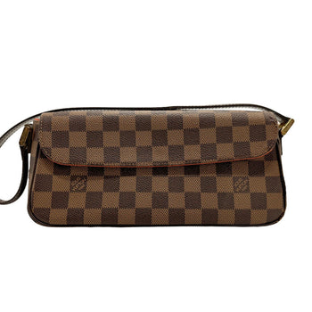 Louis Vuitton Louis Vuitton Handbag Damier Recoleta Canvas Ebene