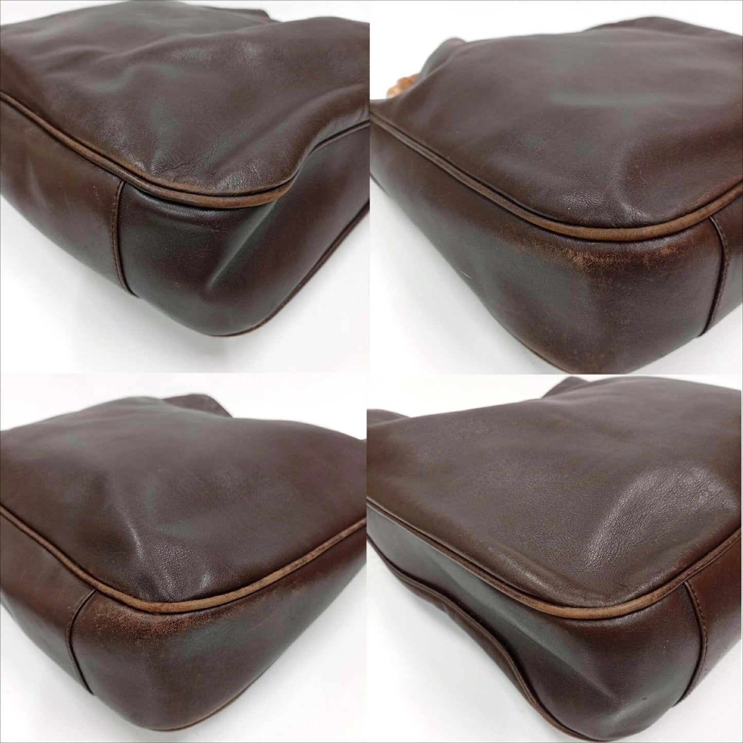 Leather - Gucci Handbag Bamboo