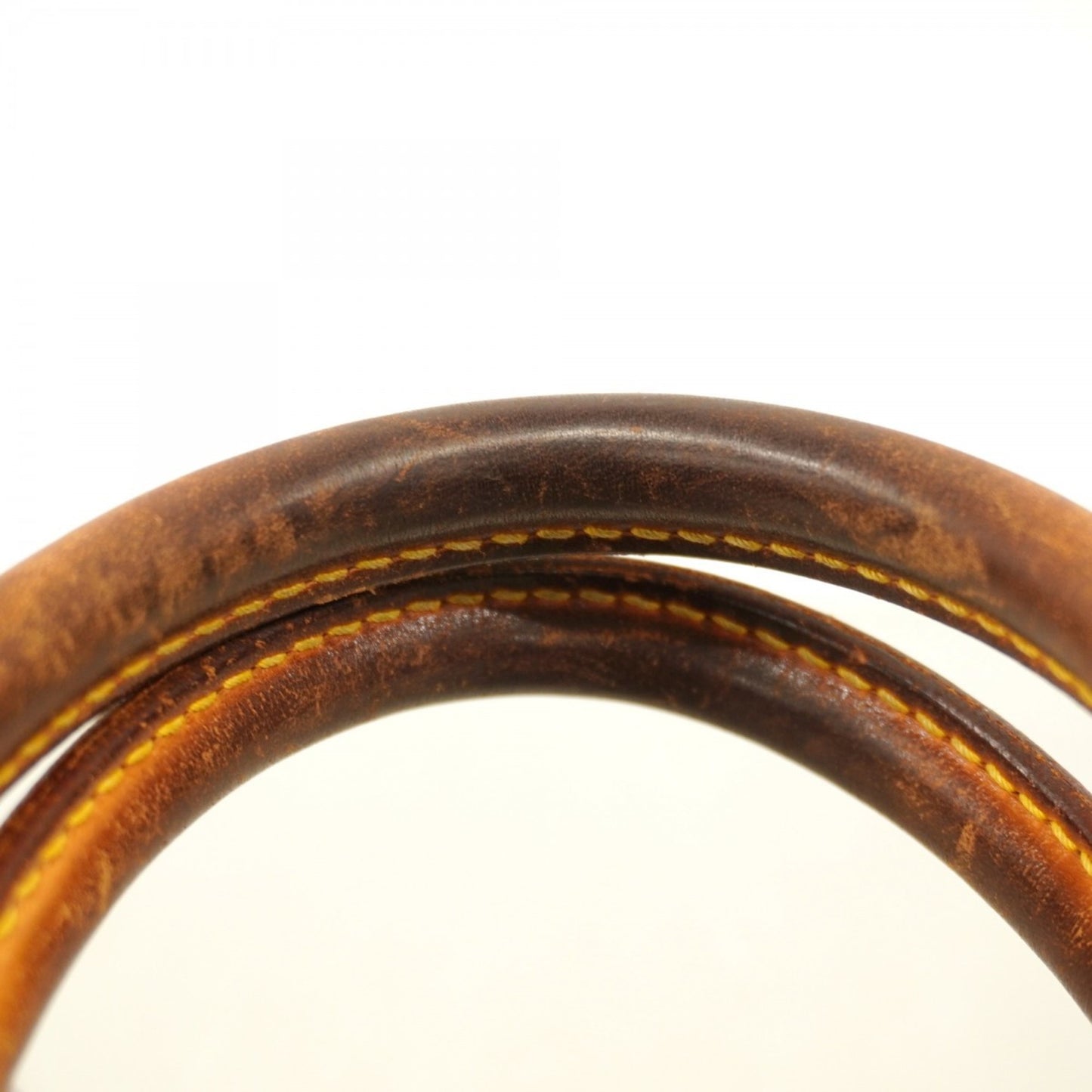 Louis Vuitton Monogram Alma Handbag M51130 Brown