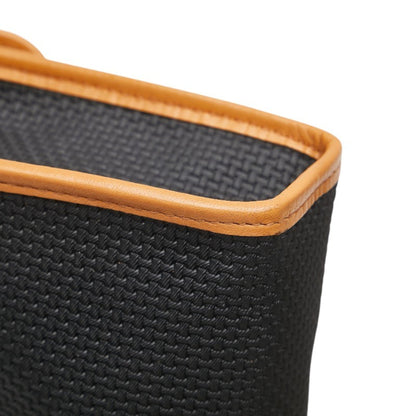 Saint Laurent Ysl Logo Clutch Bag In Black