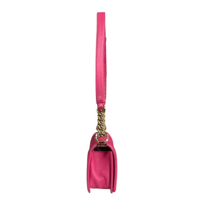 Chanel Boy Shoulder Bag Leather A67085 Pink