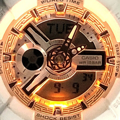 G-Shock Casio Lov-24A-7A Lover'S Collection 2024 White Rose Angel And Devil Watch