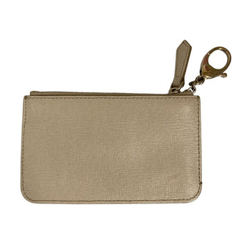 Fendi Bugs Monster Wallet/Coin Case Fragment Greige