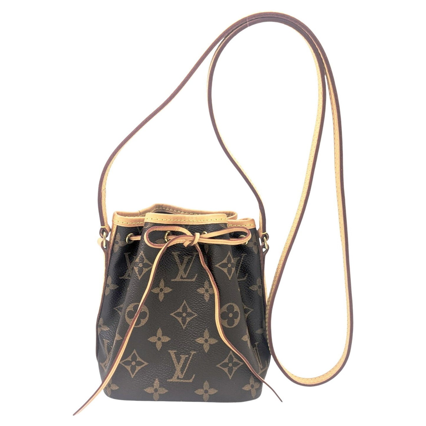 Louis Vuitton Monogram Nano Noe Shoulder Bag
