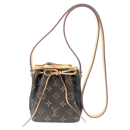 Louis Vuitton Monogram Nano Noe Shoulder Bag