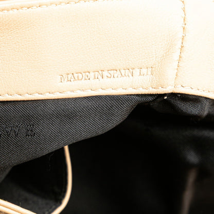 Loewe Bag Beige Leather
