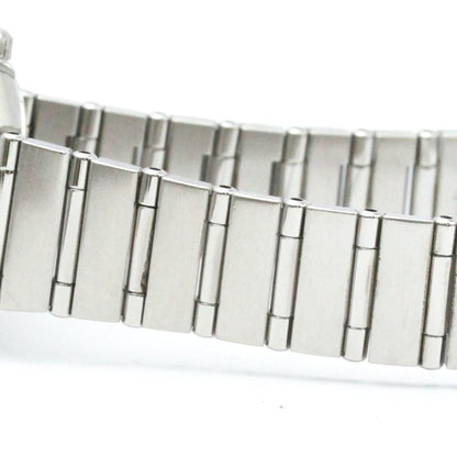 Omega Constellation Diamond Mop Dial Quartz Steel