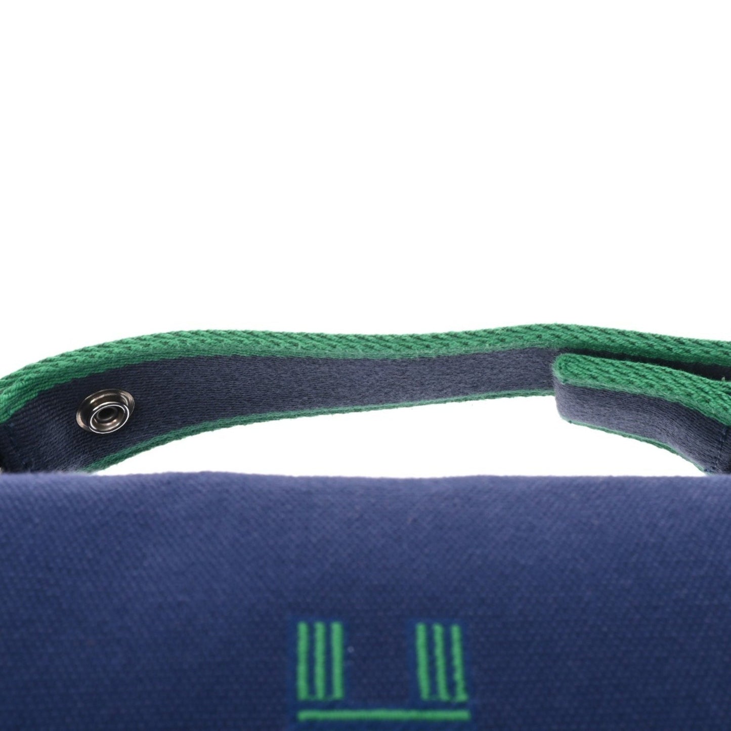 Hermes Bride A Black Gm Blue Marine